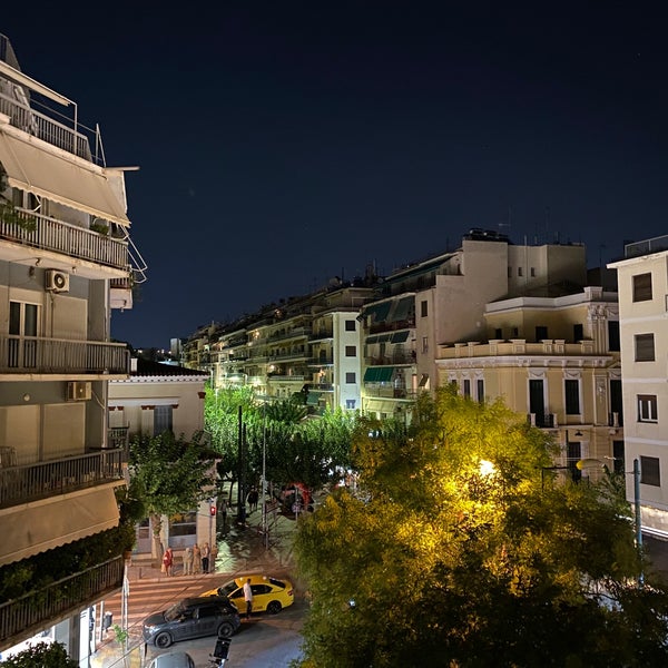 9/9/2023 tarihinde Στάθης Κ. Σ.ziyaretçi tarafından Balcony Restaurant &amp; Bar'de çekilen fotoğraf