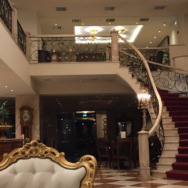 Photo taken at Mediterranean Palace Hotel by Στάθης Κ. Σ. on 2/17/2020