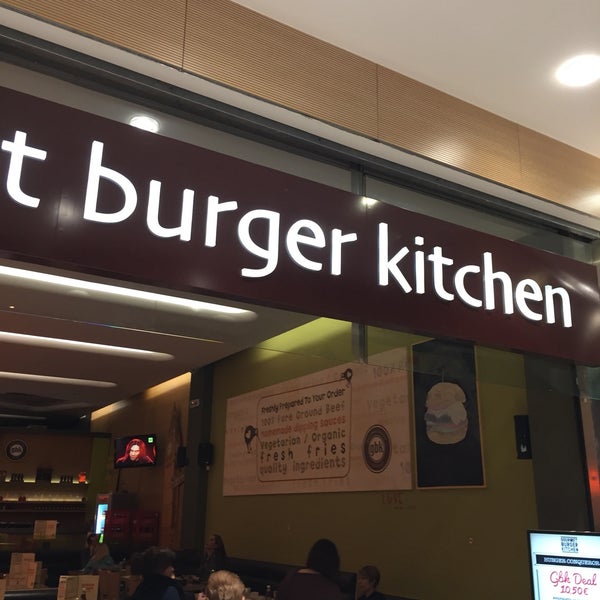 Photo taken at Gourmet Burger Kitchen by Στάθης Κ. Σ. on 1/19/2018