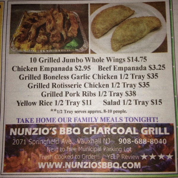 Photo taken at Nunzio&#39;s Charcoal Grill by Beth G. on 1/30/2014