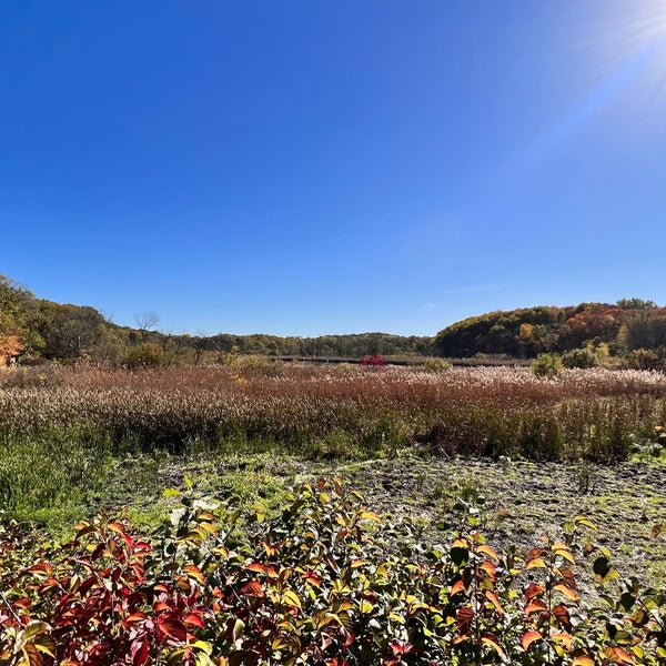 Photo taken at Minnesota Landscape Arboretum by Mark C. on 10/17/2021
