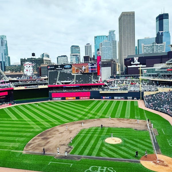 Photo taken at Target Field by Mark C. on 9/28/2023