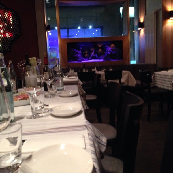 Photo taken at MIURA Tapas-Bar &amp; Restaurant by Patrick H. on 1/21/2014
