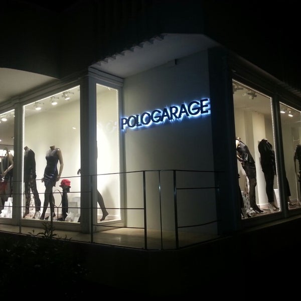 Polo Garage Интернет Магазин