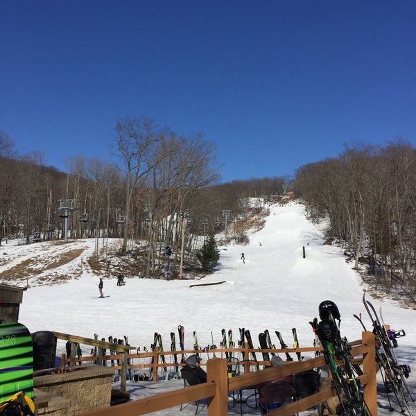 Photo taken at Devil&#39;s Head Ski Resort by Mike M. on 2/20/2016