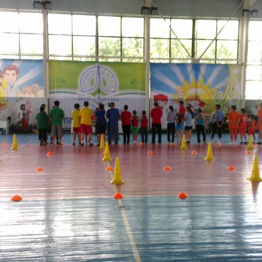 Спортивный комплекс баталовой