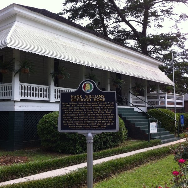 Hank Williams, Sr. Museum AL