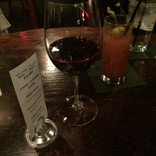 Photo taken at Wine Dive by Patrick M. on 1/10/2015