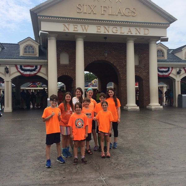 7/14/2018 tarihinde Renee D.ziyaretçi tarafından Six Flags New England'de çekilen fotoğraf