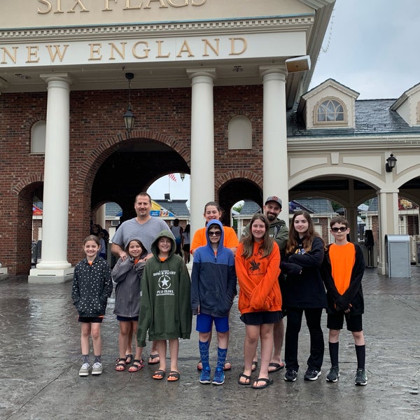 6/16/2019 tarihinde Renee D.ziyaretçi tarafından Six Flags New England'de çekilen fotoğraf