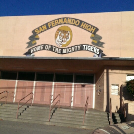 Photos at San Fernando High School High School in San Fernando