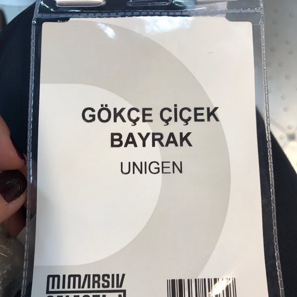 Photo prise au Hasköy Yün İplik Fabrikası par Gokce Cicek B. le5/12/2017