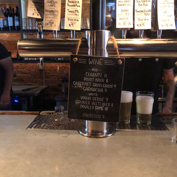 Photo taken at Alphabet City Beer Co. by Pinar M. on 7/20/2019