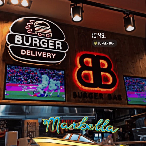 3/14/2022 tarihinde Abdullah A.ziyaretçi tarafından Burger Bar'de çekilen fotoğraf