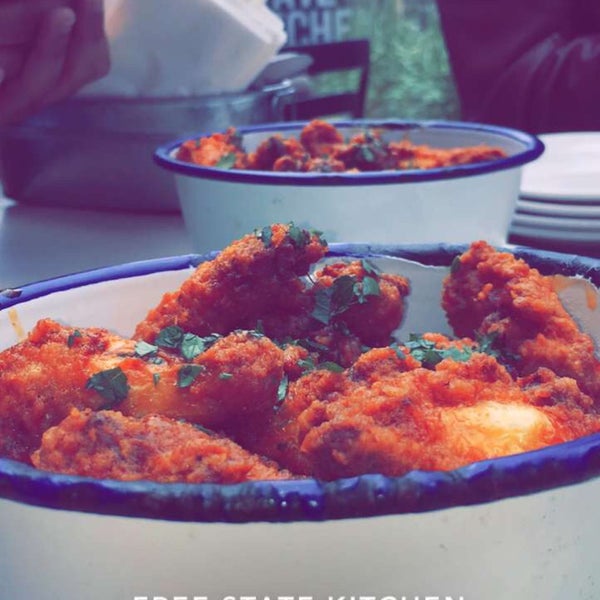 7/5/2017 tarihinde Abdullah A.ziyaretçi tarafından Free State Kitchen'de çekilen fotoğraf