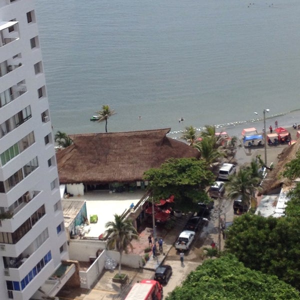 รูปภาพถ่ายที่ Hotel Dann Cartagena โดย Fepipe A. เมื่อ 10/11/2014