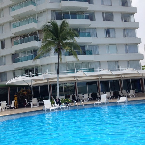 Foto scattata a Hotel Dann Cartagena da Fepipe A. il 10/16/2014