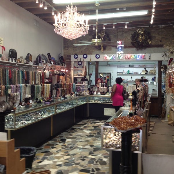 French Quarter Gem & Lapidary Jewelry Store in New Orleans