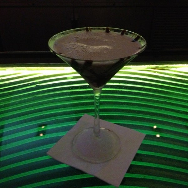 Amazing service and Chocolate martini from Chad here in Naples Florida!!!!