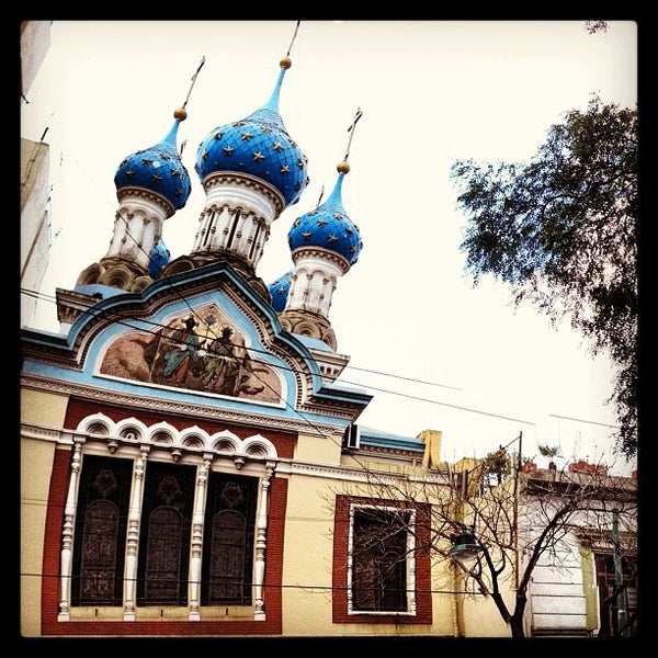 Foto tomada en Catedral Ortodoxa Rusa de la Santísima Trinidad  por Bent B. el 8/24/2013