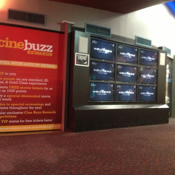 Photos at eVent Cinemas 100 Burwood Rd.