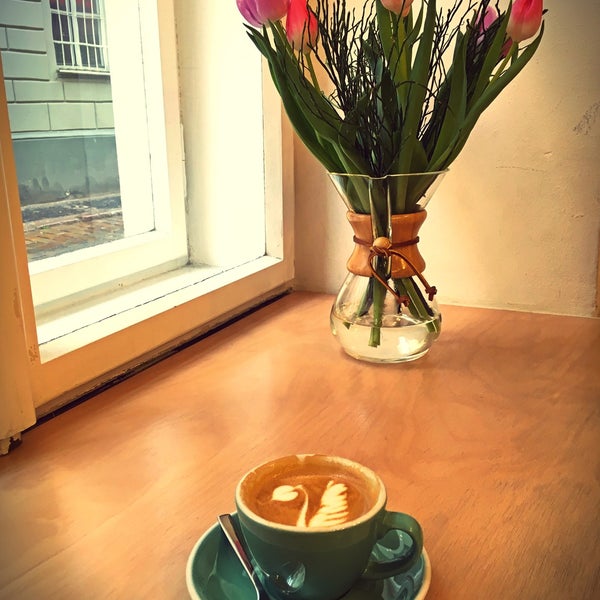 4/3/2017 tarihinde Zlata K.ziyaretçi tarafından onesip coffee'de çekilen fotoğraf