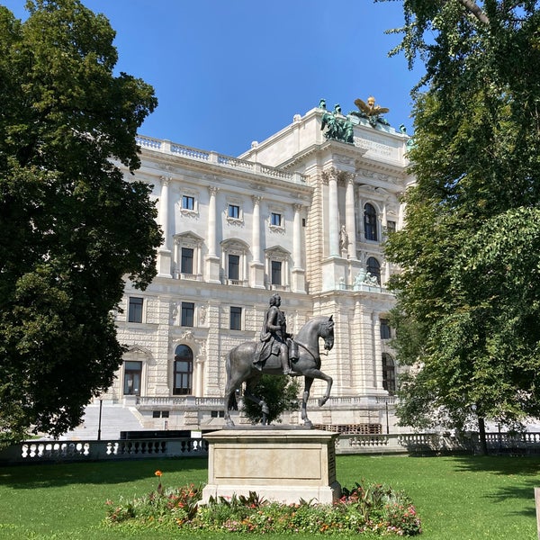 Photo taken at Hofburg by Zlata K. on 8/24/2023
