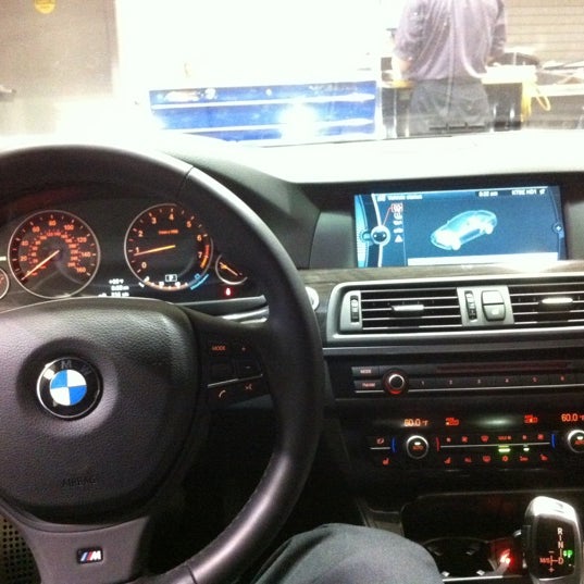 Photo taken at Advantage BMW Midtown by Stephan E. on 5/15/2012
