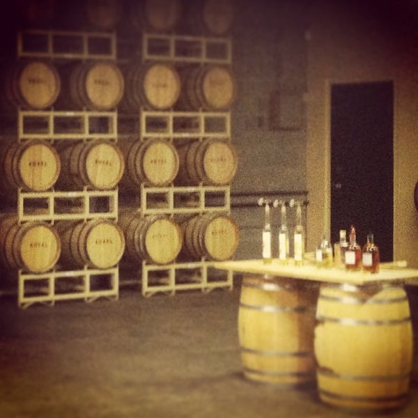 Photo taken at Koval Distillery by Caitlin P. on 1/10/2014