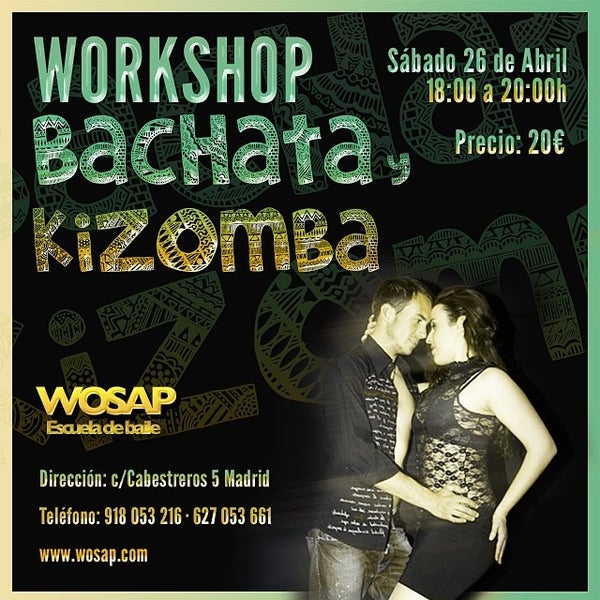 Foto tirada no(a) WOSAP Escuela de baile por WOSAP em 4/13/2014