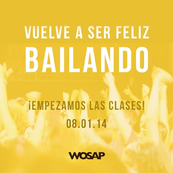 Das Foto wurde bei WOSAP Escuela de baile von WOSAP am 1/8/2014 aufgenommen