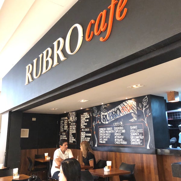 Rubro Café - Cafetería en São Conrado