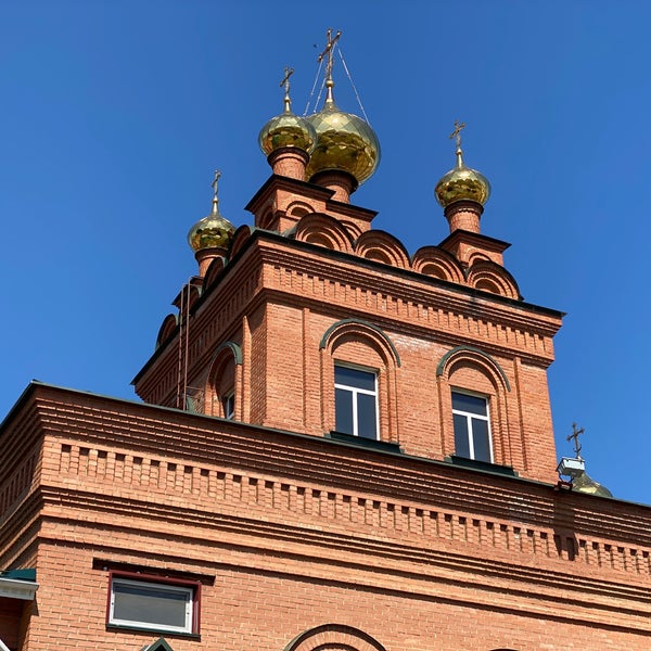Храм преображения господня красноярск