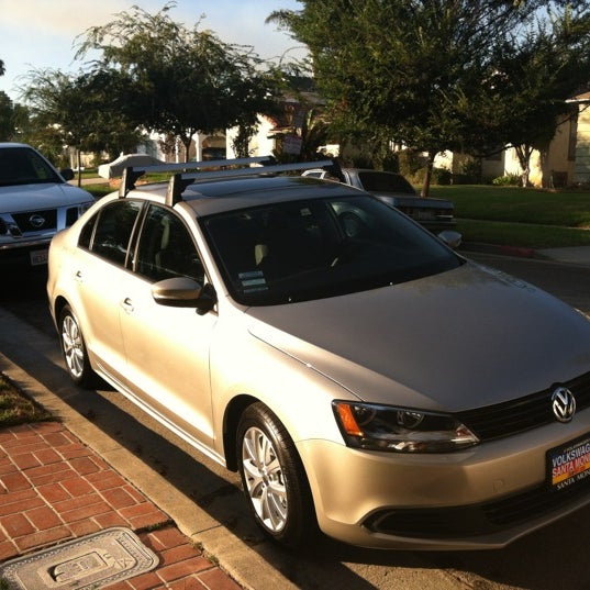 Photo taken at Volkswagen Santa Monica by Angel T. on 9/15/2012