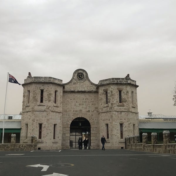Photo taken at Fremantle Prison by Li Q. on 6/6/2019