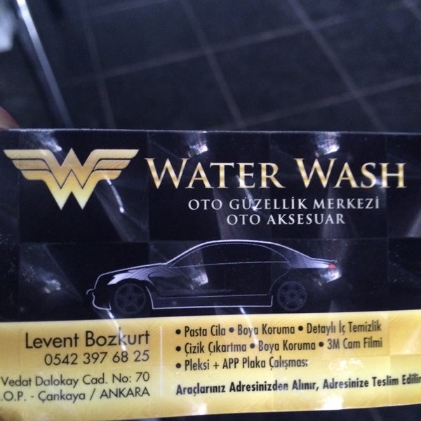 Photos At Water Wash Oto Guzellik Merkezi Rental Car Location In Cankaya