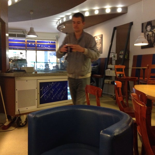 Photo taken at Victor&#39;s Espressobar by Douwe d. on 10/11/2014