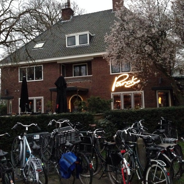 3/15/2014 tarihinde Douwe d.ziyaretçi tarafından Restaurant Parck'de çekilen fotoğraf