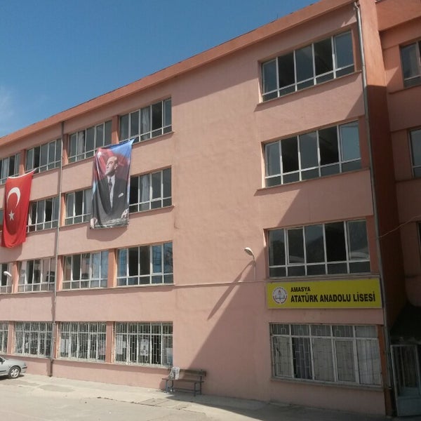 ataturk anadolu lisesi high school in amasya