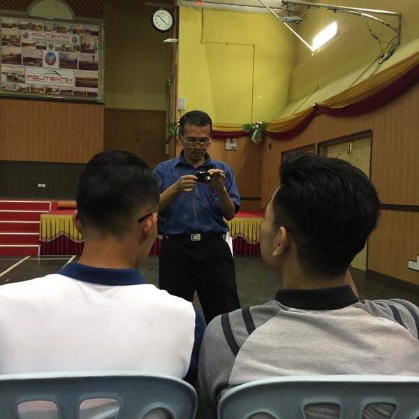 Dewan Jubli Perak Politeknik Kota Bharu Amphitheatre Universitaire