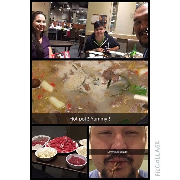 Photo taken at Happy Lamb Hot Pot, Burnaby by Mike D. on 9/26/2015