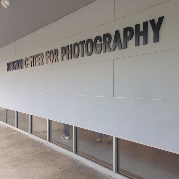 Photo taken at Houston Center for Photography by Vivian C. on 4/19/2014