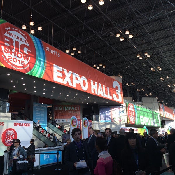 Photo taken at Jacob K. Javits Convention Center by Alfredo P. on 1/13/2015