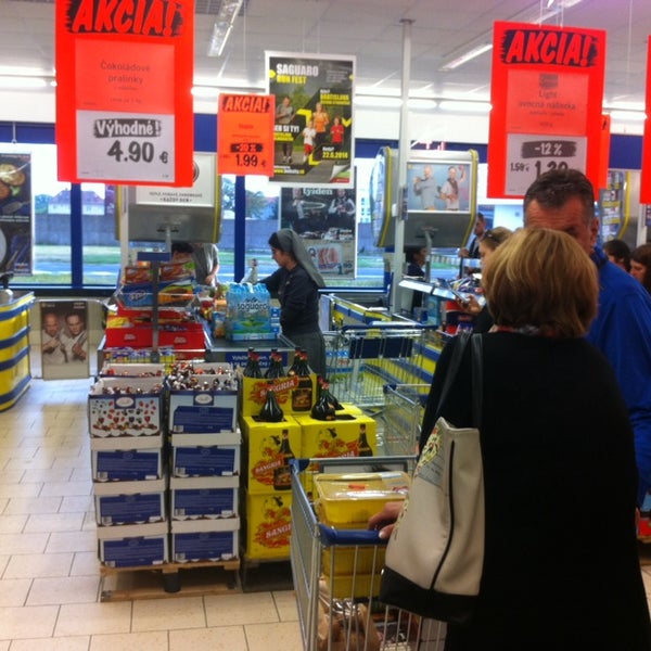Photo taken at Lidl by Sándor M. on 6/25/2014