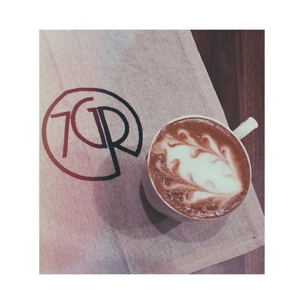 11/7/2013 tarihinde 7GR COFFEEziyaretçi tarafından 7GR Coffee'de çekilen fotoğraf