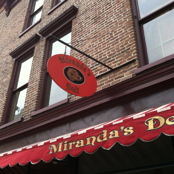 Miranda's Deli Downtown Albany 52 Columbia St
