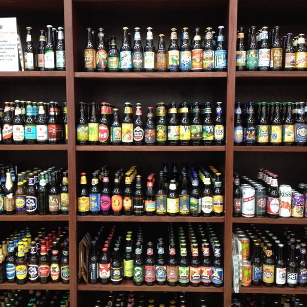 Photo taken at Beer World by Dave M. on 12/29/2013
