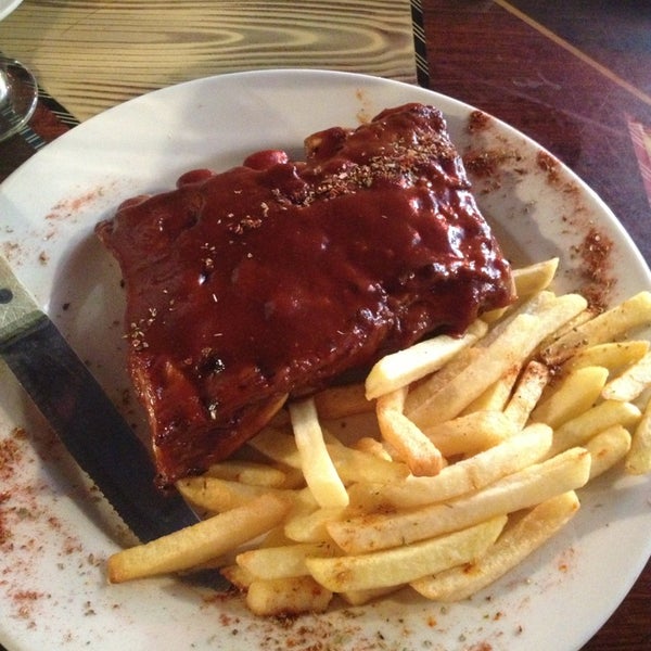 Foto scattata a Star Steak &amp; Lobster House da @Jose_MannyLA il 2/15/2013