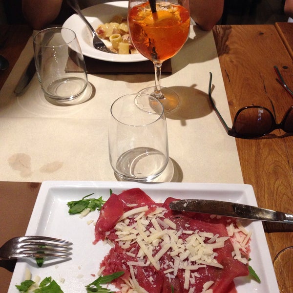 Photo taken at Osteria delle Commari by Алла К. on 6/20/2015