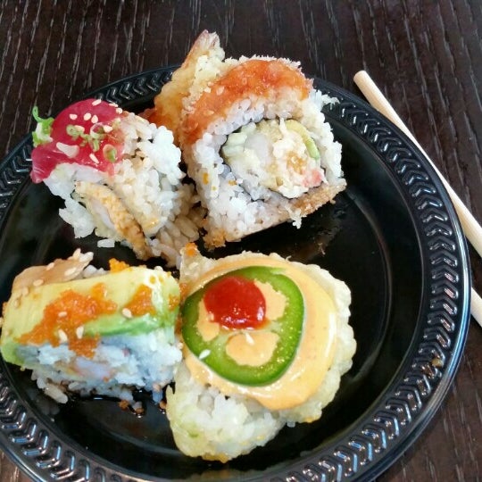 Photo taken at Harney Sushi by Denise S. on 9/19/2015